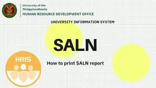 Как распечатать SALN