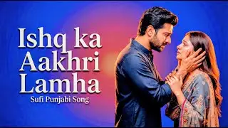 Ishq Ka Aakhri Lamha | Heart Touching Sufi Sad Song | Judaai Ka Woh Aakhri Pal | Punjabi Sad Song