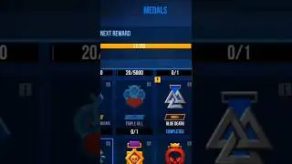 Finally Unlocked Blue Death Medal #bulletecho #rougeninja