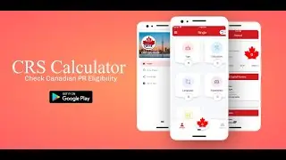 CRS Score Calculator - Canada