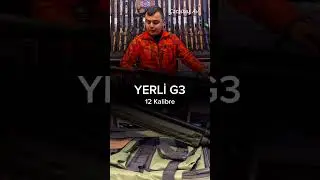 YERLİ G3 Av T&uuml;feği