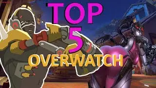 Top 5 Overwatch Moments | OVERWATCH BEST MOMENTS (ft. Carpe, Chipsaow, etc...)