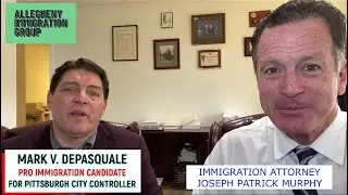 MARK DEPASQUALE, IMMIGRANT FRIENDLY CANDIDATE