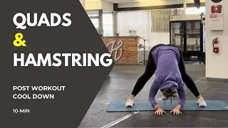 10-минутная заминка для CrossFit и Hyrox | Программа восстановления мышц задней поверхности бедра...