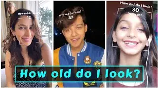 How old do I look? or GuessMyAge &bull; Instagram Filter Roast 🔥