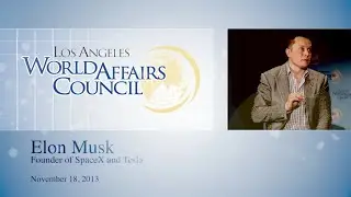 Elon Musk: The World is Actually Pretty Great Right Now