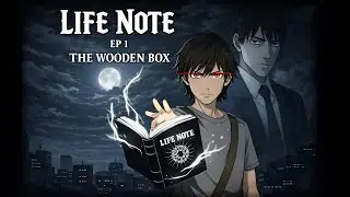 LIFE NOTE   Episode 1 The Wooden Box  (Anime Series)