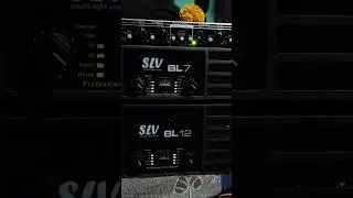 SLV BL7 / SLV BL12 Sound Check/ALS 1800w Speker/Swetone  PT600MB #SLV