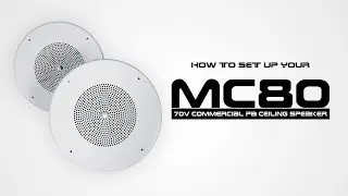 How to set up your Rockville MC80 Metal 8