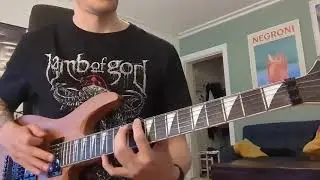 Slayer - Postmortem / Raining blood guitar cover