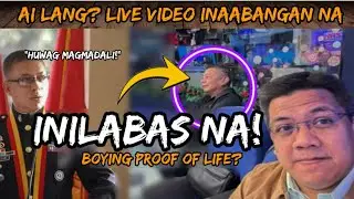 OMBUDSMAN BOYING REMULLA, PROOF OF LIFE INILABAS NA! LIVE VIDEO INAABANGAN #ombudsman #remulla 