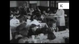 Early 1940s UK School Dinners, Food