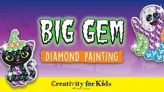 Big Gem Diamond Painting Halloween Themed!