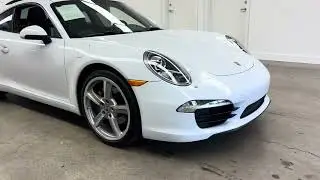 JD106173 - 2015 Porsche 911 Carrera Premium Plus Sport Chrono Ventilated Seats