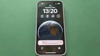 iPhone 14 Telegram incoming call