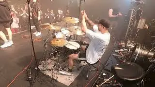 Half Me - Quitter Talk Breakdown (drum cam)