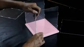 Acrylic installation video-A type