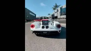 The Ford GT Heritage is a rocket 🚀 - Manny Khoshbin