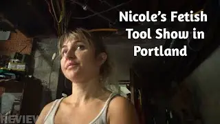 Nicole, Mary's Club bartender, and her idea for a Fetish Tool Show