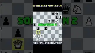 ♟️📈White&rsquo;s Best Move Explained | Improve Your Chess Fast #chessgame #trending #shortvideo