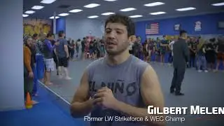Houston MMA attends Cooper MMA Gilbert Melendez Jiu-Jitsu / MMA Seminar