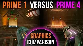 Metroid Prime 1 vs. Metroid Prime 4: Beyond - Graphics comparisons