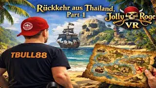 Pirates Jolly Roger VR - Part 1 - Livestream - Killbull VR - Deutsch