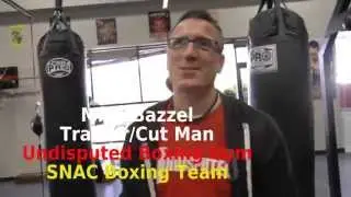 Trainer/Cut Man Mike Bazzel on Edwin Rodriguez & Hypoxic Training
