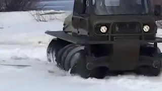 The ZVM-2901 All-terrain Screw-Propelled Vehicle