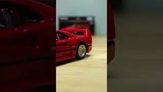 A true classic.|Ferrari F40 #fyp #tomica #ferrari #f40