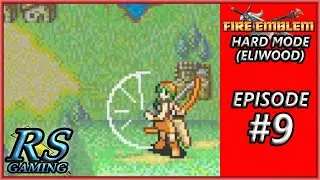 Basic Bandit Battle | Fire Emblem: Blazing Blade - Hard Mode (Eliwood): Chapter 11