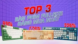 Top 3 b&agrave;n ph&iacute;m fullsize đ&aacute;ng mua nhất của nh&agrave; AKKO trong năm 2025