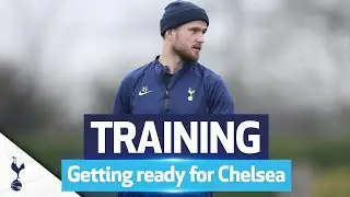 Shooting practice in training! | Antonio Conte prepares for the second leg with Chelsea