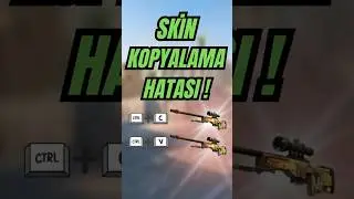 Skin Kopyalama Hatası ! CS2 #cs2 #csgo #gaming #cs2clips #xantares #counterstrike