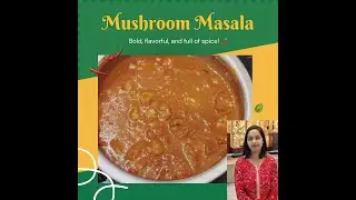 Mushroom Masala Recipe | Restaurant Recipe | रेस्टोरेंट जैसा मशरूम मसाला| @mamtaskitchenhealthyfood