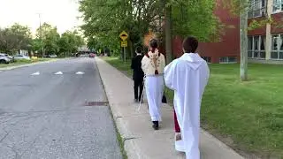Corpus Christi Eucharistic Procession - St. Mary's Parish
