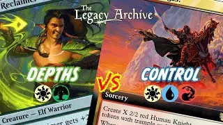 GW Depths vs Jeskai Control - Paper Legacy MtG