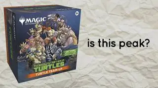 Turtle Team-Up Is what all Magic Sets Need