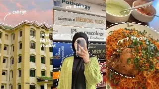 Random days in MBBS life + *first voiceover* 😭 #mbbs#gmcdoda #slowvlog 