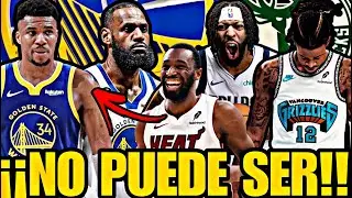 PERO QU&Eacute; COJ**** EST&Aacute; PASANDO?? | MERCADO NBA