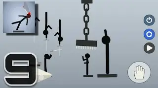 Ragdoll Throw Challenge - Stickman Playground Part 9 | HARDEST LEVEL | Android Gameplay
