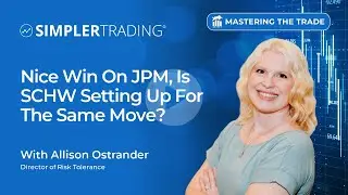 Nice Win On JPM, Is SCHW Setting Up For The Same Move?