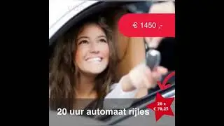Automaat rijlessen in almere omgeving