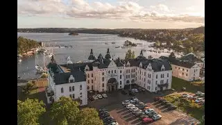 Grandios br&ouml;llopsfilm fr&aring;n Saltsj&ouml;baden | Emma & Lars