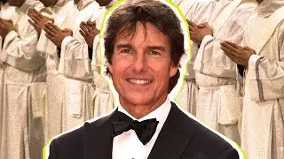 Tom Cruise once wanted to be a priest