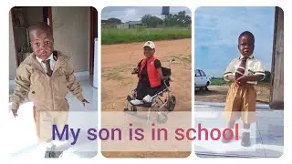 My son is in school |Morning routine | Sinikiwe Kademaunga 