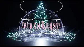 [UE4 & 5] Luos's SplashBursts - Niagara VFX Pack