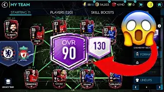FIFA MOBILE 20 INSANE TEAM UPGRADE! BEST LIVERPOL/CHELSEA SQUAD BUILDER! 90 OVR! 20 MILLION COINS!