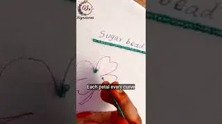 How to Stitch Sugar Beads Perfectly! ✨