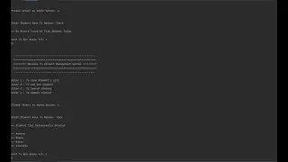Student Management System In Python With Source code | Source Code & Projects